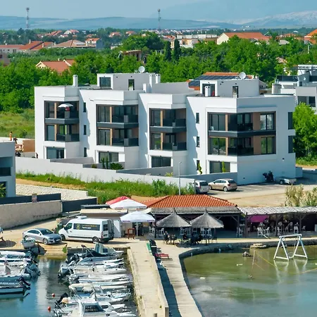 Апартаменты Port Luxury Penthouse Привлака